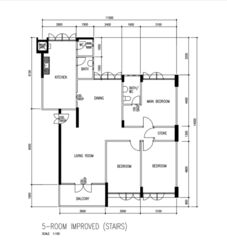 Blk 552 Bedok North Avenue 1 (Bedok), HDB 5 Rooms #622627311